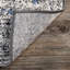Tapis bleu / gris Edmond-40230560