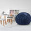 Fauteuil à billes en fausse fourrure-530861899-530861900