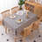 Dissay Rectangle Floral Tablecloth-1922904369