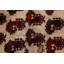 Tapis décoratif en laine noué à la main de conception unique des années 1970 ivoire/rouge 2 pi 11 po x 5 pi 8 po