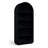 Hearth Black Solid Wood Bookcase-909600055