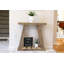 Console Natural Luxe