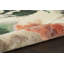 Tapis beige, brun, rose à motif floral touffeté à la main Prismatic - PRS15-32267849