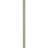 5-Light White Drum Shade Chandelier