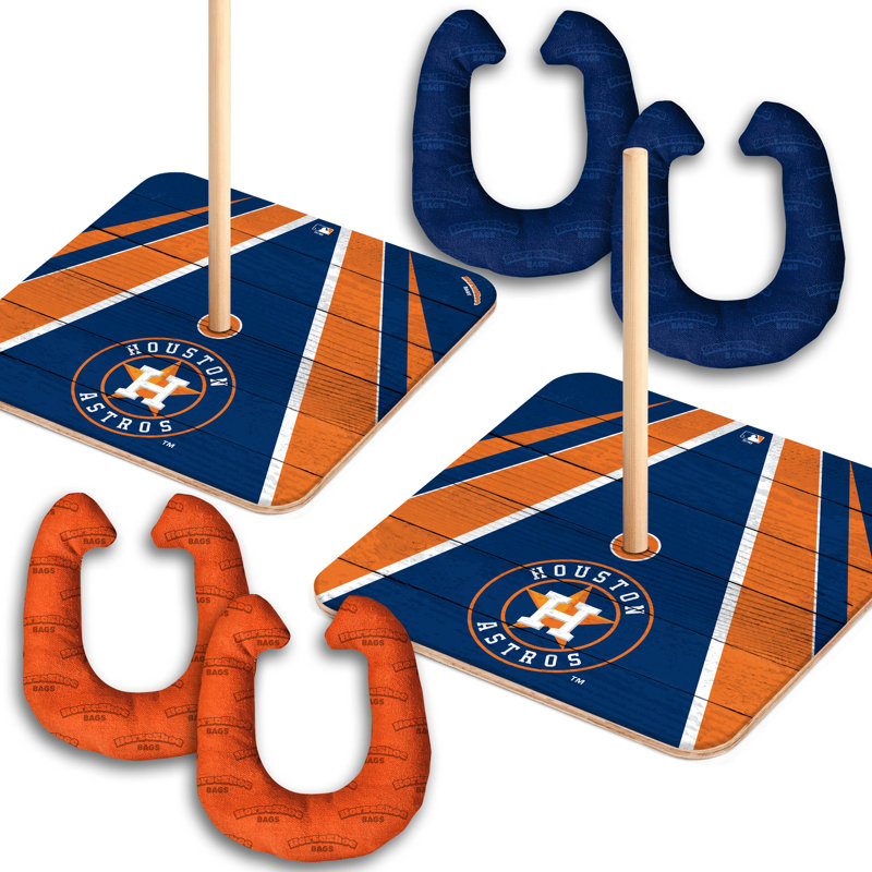 YouTheFan MLB HorseShoe Bags, MLB Houston Astros
