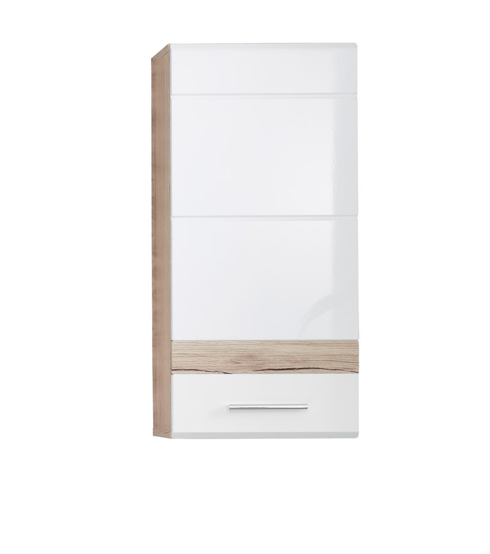 37 x 77 cm Badschrank Heit