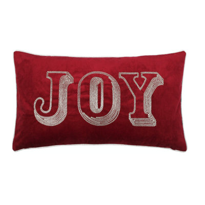 Velvet Throw Pillow