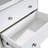Sturdy Waterproof MDF Kitchen Storage Cabinet with Adjustable Shelves and Spacious Drawers for Versatile Use