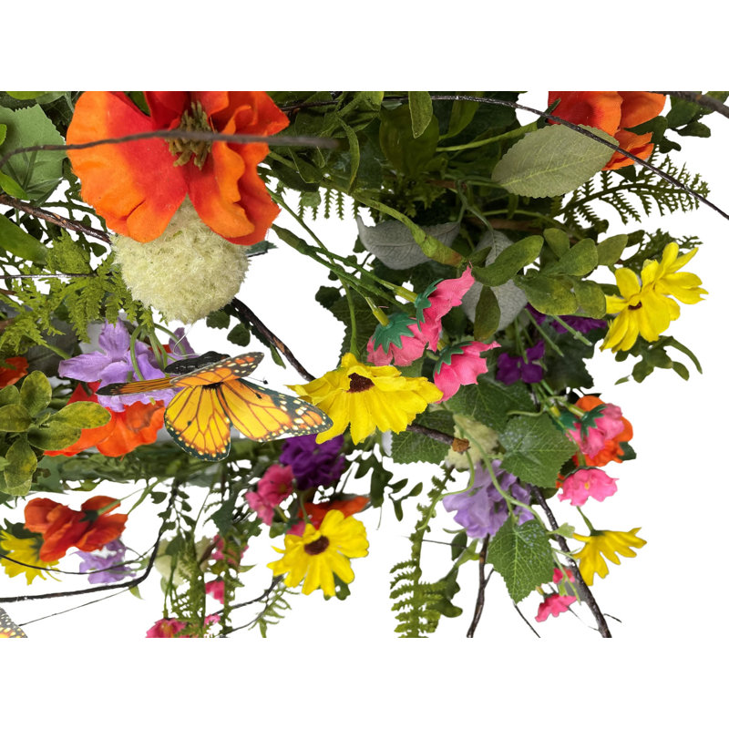 Couronne 24 po Summer Garden Monarch