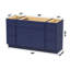Base de meuble-lavabo simple 60 po seulement-98666917