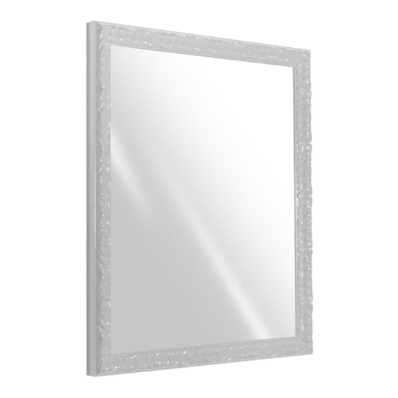 Gilles Flat Full Length Mirror, 146cm H x 46cm W, Blue