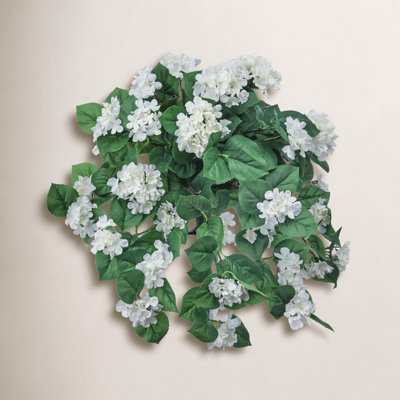 Earle UV Resistant Hydrangea Hanging Plant