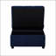 Banc de rangement avec plateau coulissant Modern