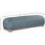 Banc en tissu Calum Chenille-549731577-549731463