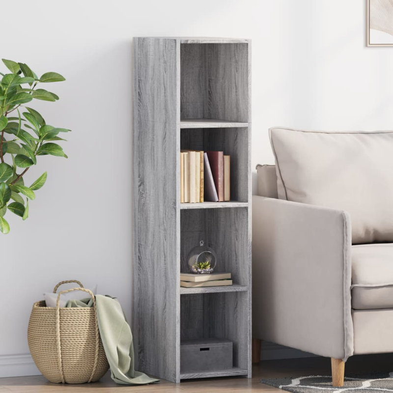Arah Storage Cabinet, Grey Sonoma