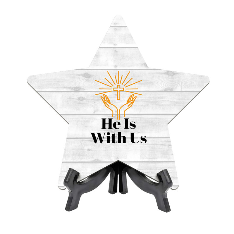 Religious Box Signs & Plaques