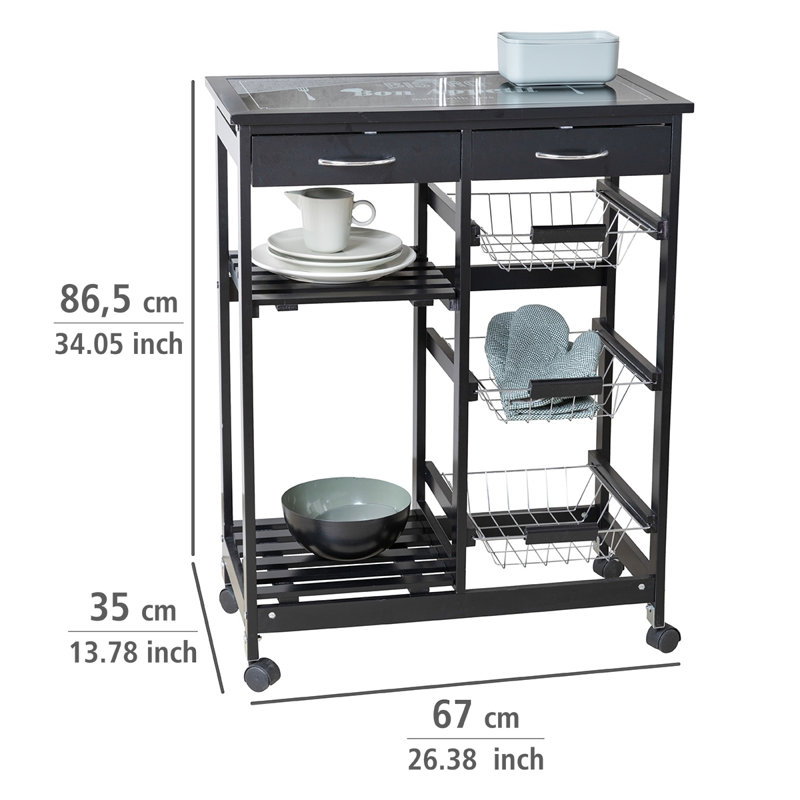 Wenko Kitchen Cart