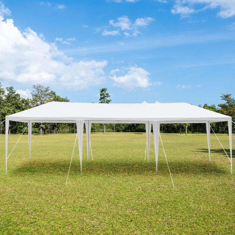 30 FT. X 10 FT. Rectangular White Party Canopy, 30 (ft) X 10 (ft)