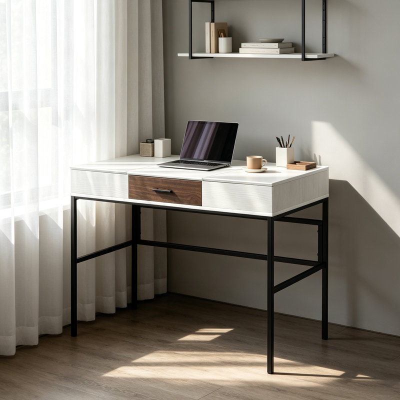 Bureau simple avec rangement pour écrire