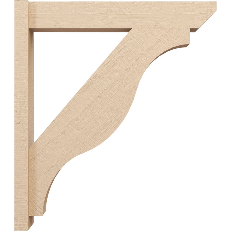 Bois de cèdre brut Funston Slat, H 34 po x l 6 po x P 30 po