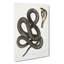 Black Cobra Capella Snake by John Edward Gray - Wrapped Canvas-55370844