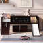 Lit mezzanine simple Bludov avec deux boîtes de rangement, tableau noir et glissoire par Harriet Bee-31081689