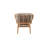 Strington Teak Patio Chair with Cushions