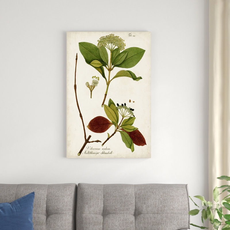 Verdure antique II, H 36 po x l 24 po