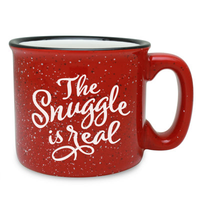 La tasse de camp en céramique The Snuggle Is Real