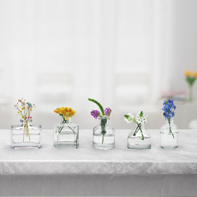 Cosette Glass Table Vase - Set of