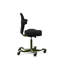 Fauteuil réglable en hauteur avec repose-pieds HœG Capisco-123277427-123277980