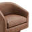 Bennett Vegan Leather Swivel Barrel Chair  (Set of 2)-115700657