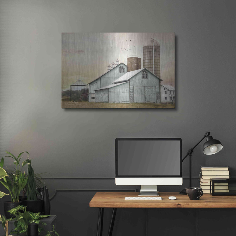 «Jonestown Sunrise» par Lori Deiter, H 24 po x l 36 po