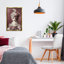 "Your Catness", art mural encadré doré sur toile, design par Annabelle Hall-1342418280-1343214703