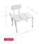Banc de transfert de baignoire