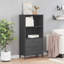 Allaya 123cm H x 60cm W Bookcase-195057601