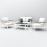 Petroni 4 Person Seating Group With Sunbrella Cushions