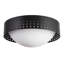 Astoria 14-in Black Flush Mount-664471725