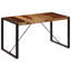 Table de salle à manger en bois massif récupéré-1514576415-1514576400