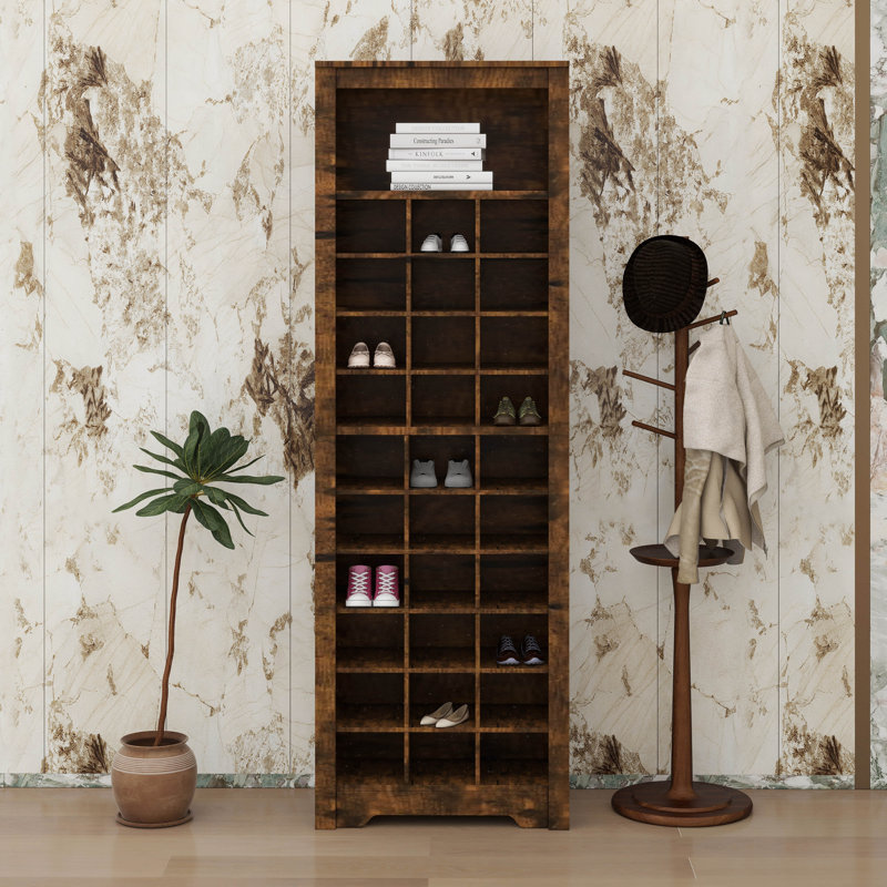 Grande armoire à chaussures, armoire de rangement pour chaussures d'entrée à 11 niveaux