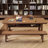 Brown Rectangular Solid Wood desk-108071154