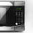 CHM Series COMMERCIAL CHEF 0.9 Cu Ft Countertop Microwave with 10 Power Levels, Black