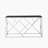 Welton Glass Top Console Table-111301896-111301895-111301892