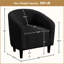 Fauteuil demi-tonneau 25,5 po-685595752
