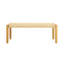 Banc en bois massif Richmond Angie