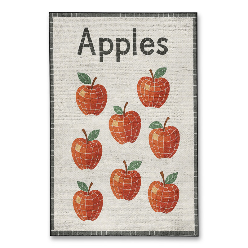 Tapis tissé crème Mosso, 2' x 2'11"