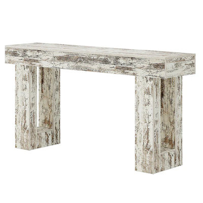 Stable TV Stand,Elegant Console Table,Wooden Side Table