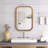 Wall Mounted Mirror With Storage