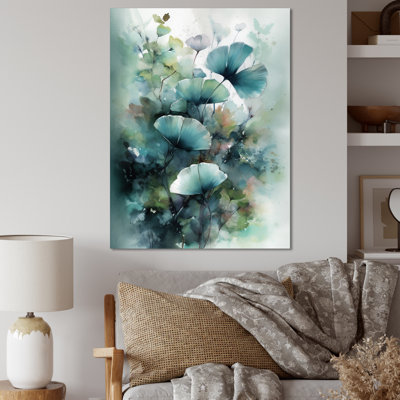 Rubenia mystique de fougère III sur toile
