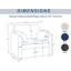 Fauteuil d'appoint rembourré avec rangement-442806582
